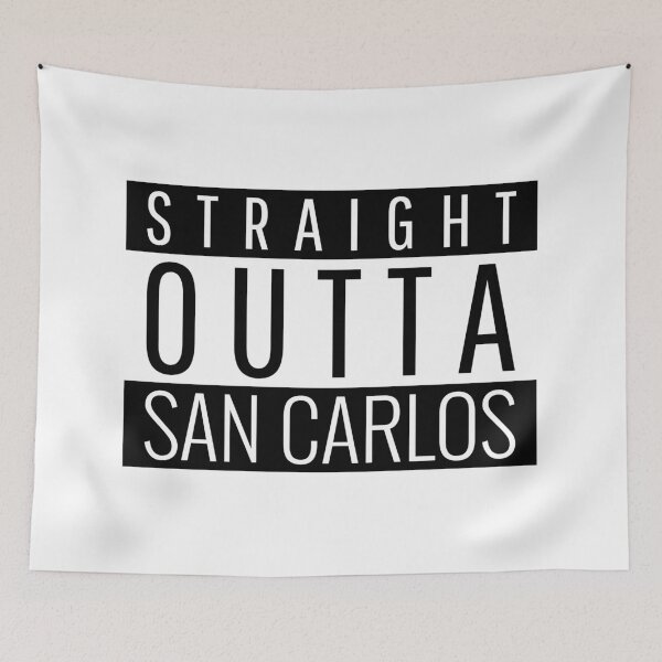 Item preview, Straight Outta San Carlos California  designed and sold by Teelogic.