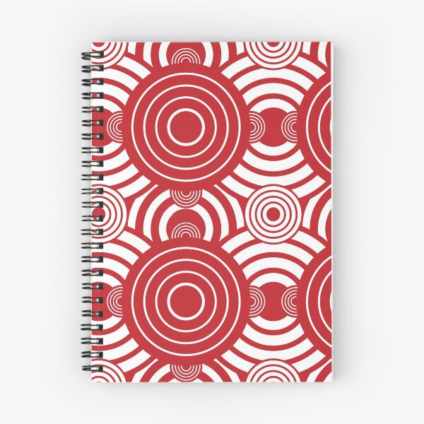 Item preview, Red Circles Background designed and sold by MEBH.