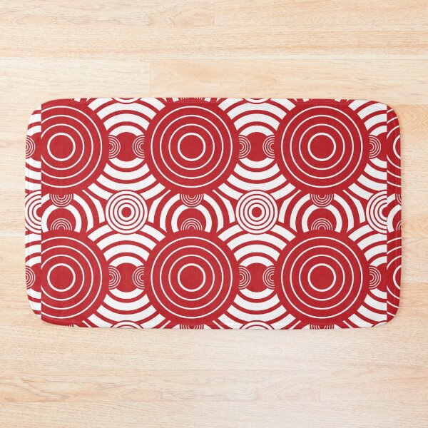 Item preview, Red Circles Background designed and sold by MEBH.
