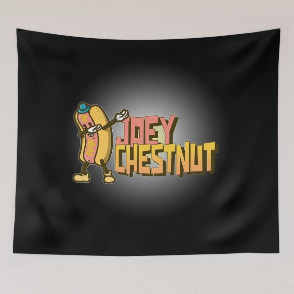 Item preview, Retro Joey Chestnut Dabbing Hot Dog Cool Gift designed and sold by DahliaMarquardt.