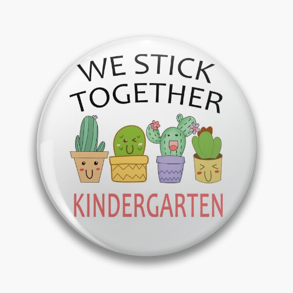 Item preview, We Stick Together Kindergarten designed and sold by ni3ma.