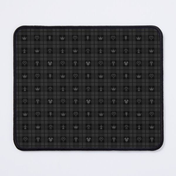 Kingdom Hearts 3 Pattern (Dark) Mouse Pad