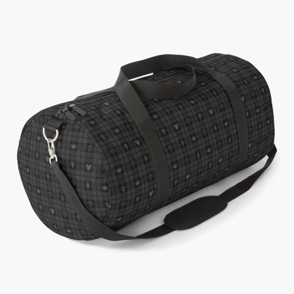 Louis Vuitton Orange Damier Nylon Masai Adventure Duffle Bag