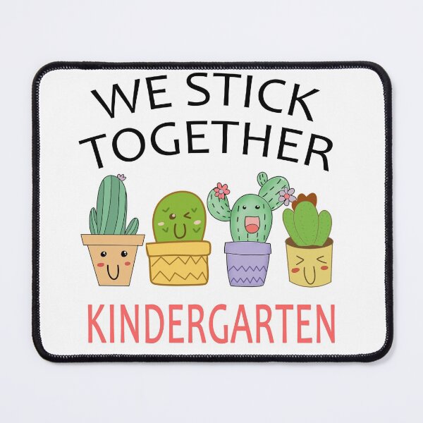 Item preview, We Stick Together Kindergarten designed and sold by ni3ma.