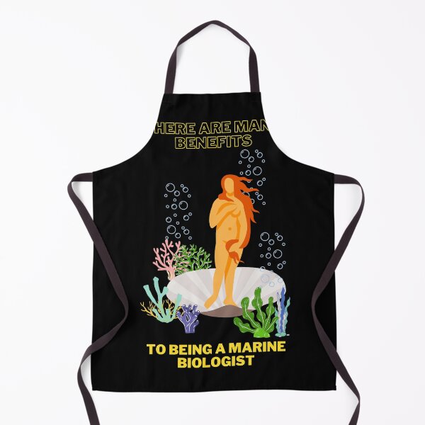 Item preview, Benefits of being a marine biologist designed and sold by PuTaTeeShop.