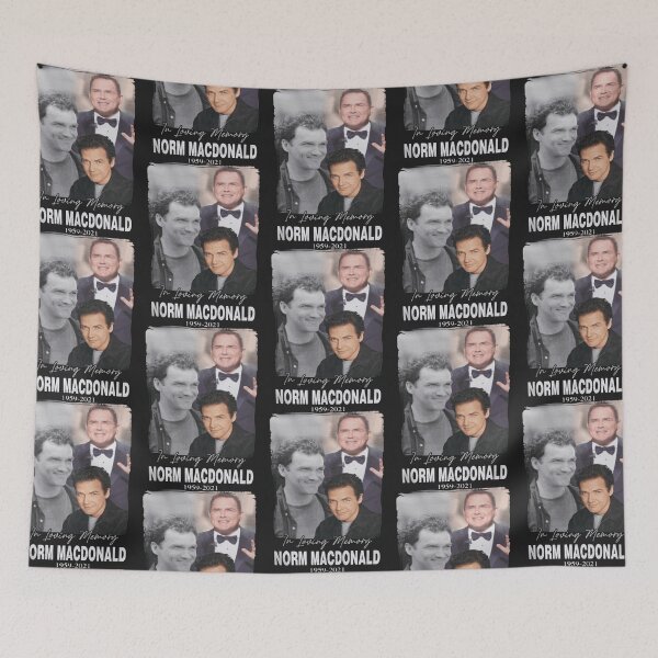 Item preview, Norm Macdonald designed and sold by uquartermanst.