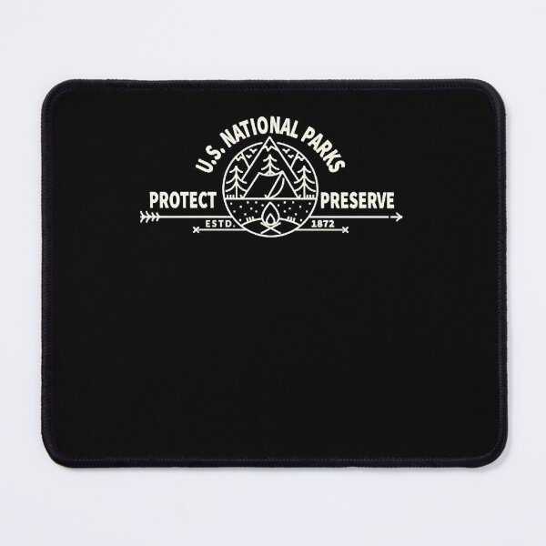 Item preview, U.S. National Park Preserve & Protect the US National Parks designed and sold by HenrieHard.