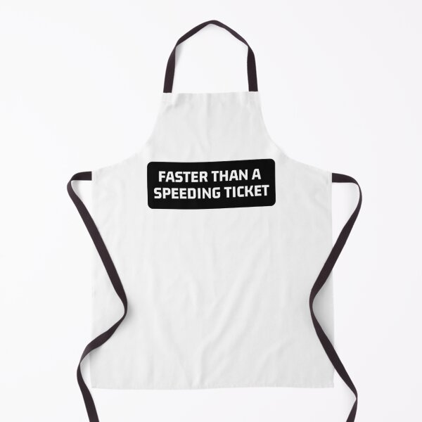 Item preview, Faster than a Speeding Ticket - Cool Motorcycle Or Funny Helmet Stickers And Bikers Gifts Sticker designed and sold by LostTraveller.