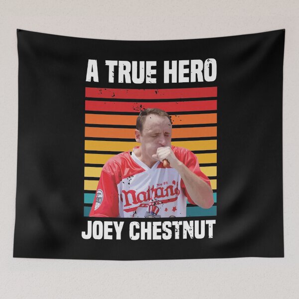 Item preview, Retro Music Joey Chestnut Funny True Hero Design For Men Women Gifts Music Fans designed and sold by DahliaMarquardt.