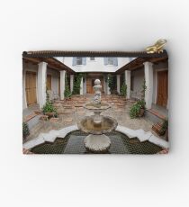 Wedding courtyard Studio Pouch