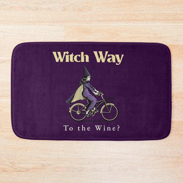 Item preview, Witch way to the wine? designed and sold by fhodgson.