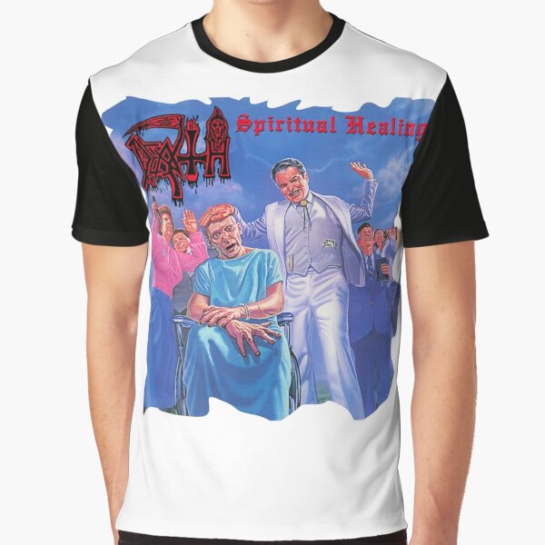 Death Spiritual Healing Merch Graphic T-Shirt