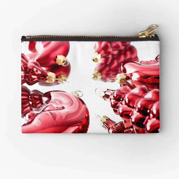 Shiny Moon And Tree Zipper Pouch