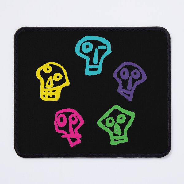 Item preview, Mighty Boosh Skulls Colour designed and sold by Jessica Sinclair.