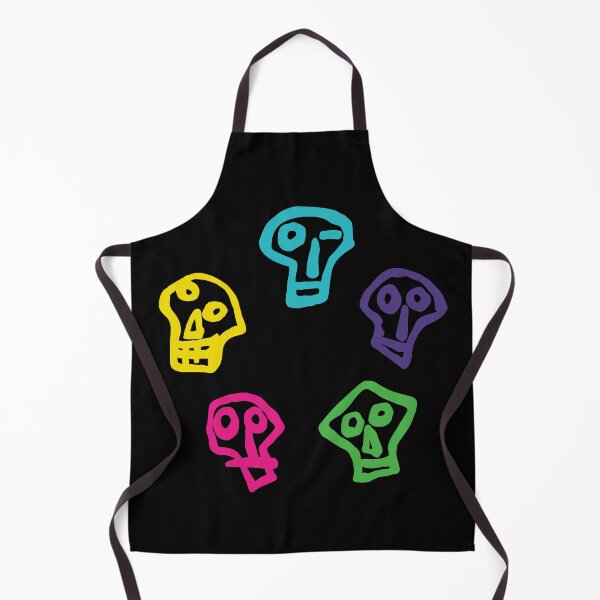 Item preview, Mighty Boosh Skulls Colour designed and sold by Jessica Sinclair.