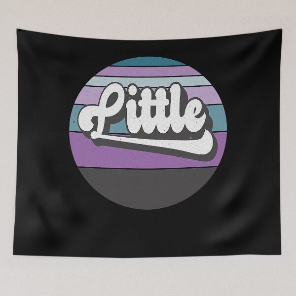 Item preview, Sorority Little Big, Cute Greek Life Vintage Retro Sunset designed and sold by HenrieHard.