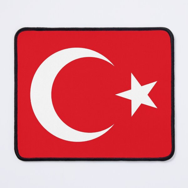 Item preview, Turkish Flag designed and sold by zuen.