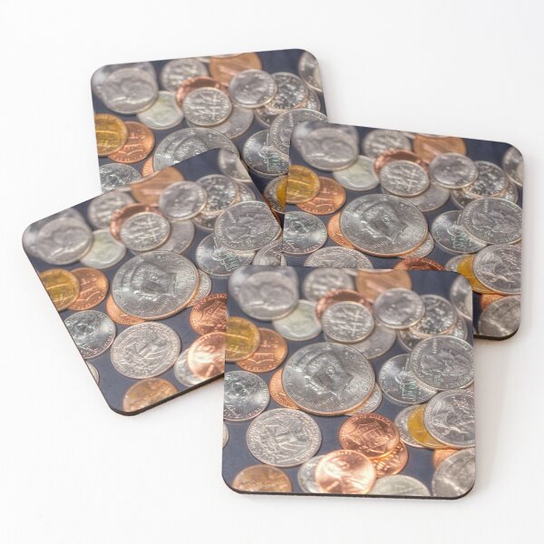 Item preview, Coin Collector designed and sold by LRenee Art Studio.