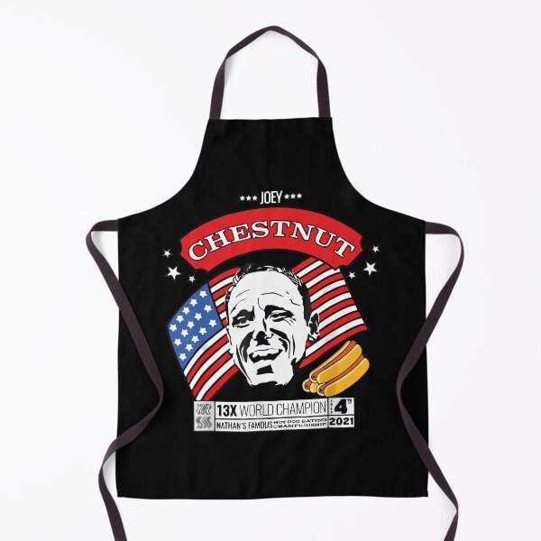 Item preview, Rock Joey Chestnut Nathans Hot Dog Eating Contest 2021 Graphic For Fan designed and sold by DahliaMarquardt.
