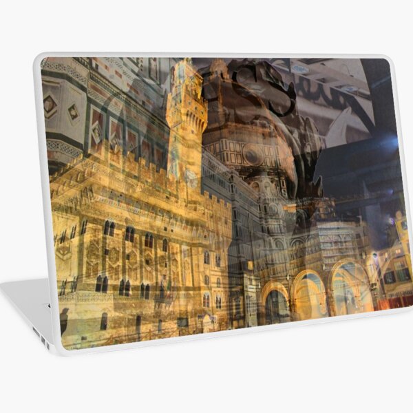 Firenze lo sai... (Firenze you know...) Laptop Skin