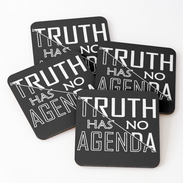 Item preview, Truth has no Agenda designed and sold by infazbdeen.