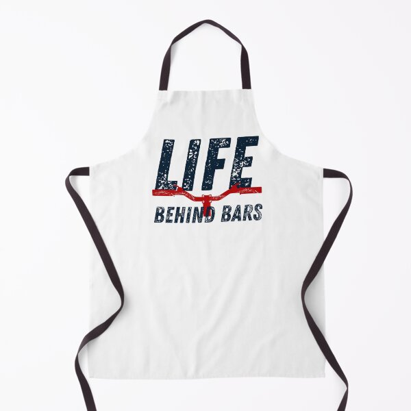 Item preview, Life Behind Bars - Cool MTB Or Funny Helmet Stickers And MTB Bikers Gifts Sticker designed and sold by LostTraveller.