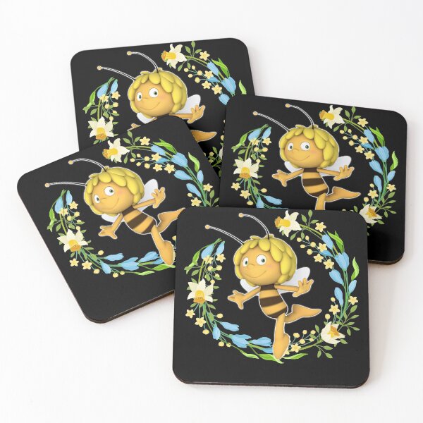 Item preview, Maya The Bee And Her Best Friend Having Great Adventures  Smiling Flying Dj Electronic designed and sold by LesMayaTheBee.