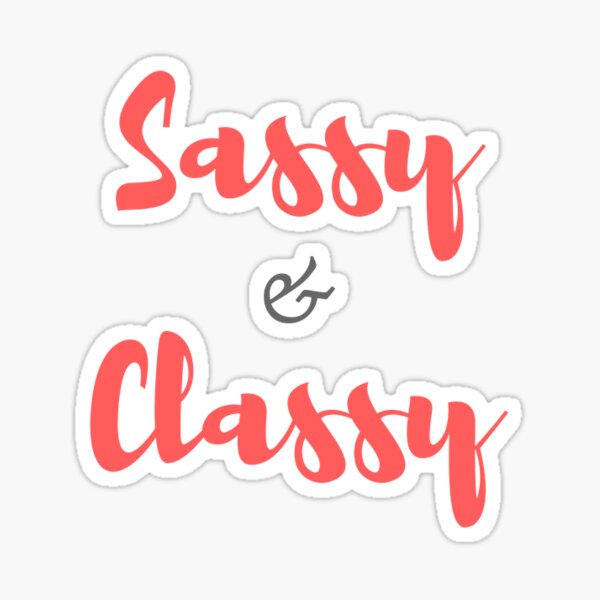 Item preview, Sassy designed and sold by tishalim.