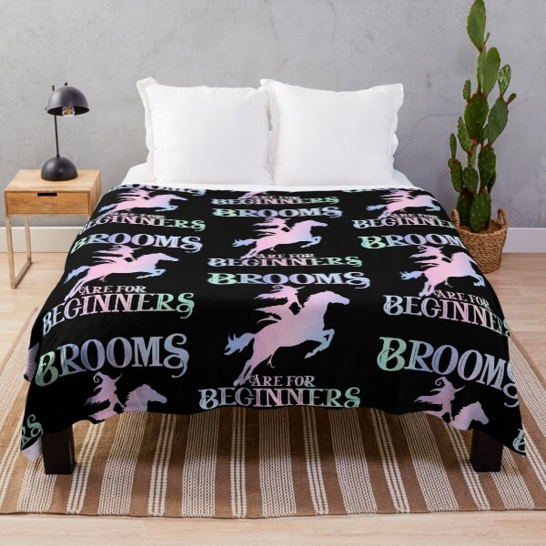 Item preview, Brooms Are For Beginners Funny-Horse Riding Witch Halloween designed and sold by Mixture-DESIGN.