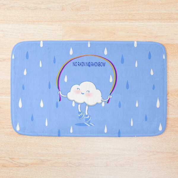 Item preview, NO RAIN NO RAINBOW designed and sold by MAYRA PEREZ.