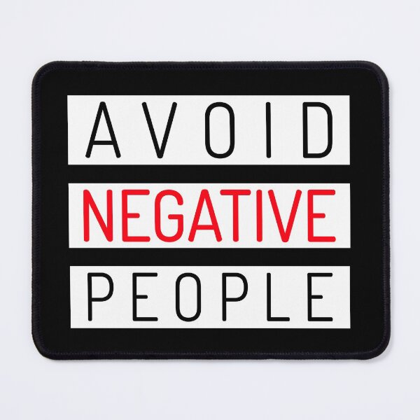 Item preview, Avoid Negative People designed and sold by YOYOCollection.