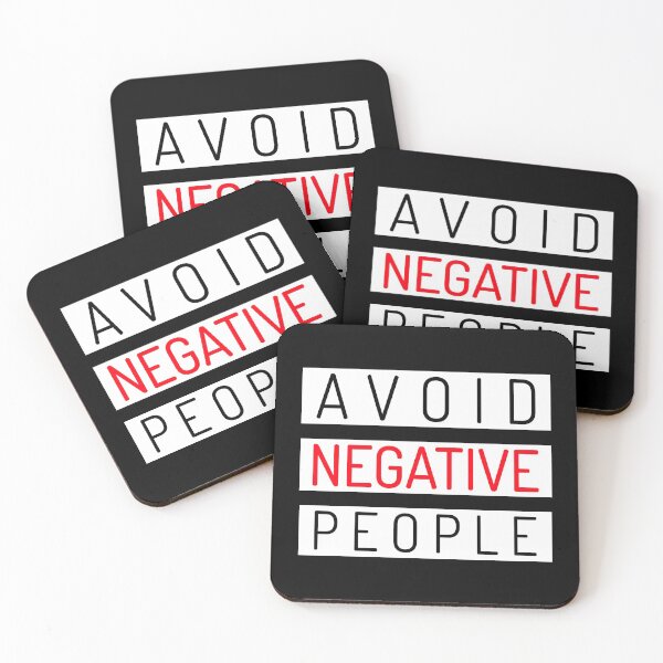 Item preview, Avoid Negative People designed and sold by YOYOCollection.