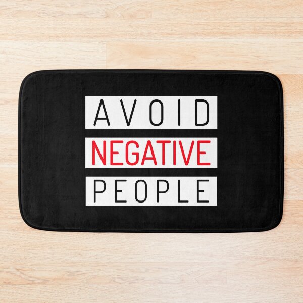 Item preview, Avoid Negative People designed and sold by YOYOCollection.