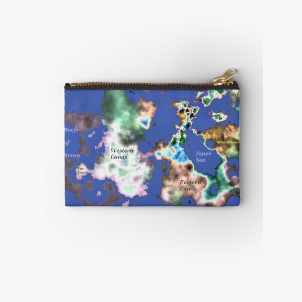Item preview, Map of Earthsea designed and sold by AlienVisitor's Stuff.
