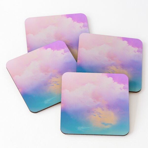 Item preview, Candy Color with Gradient Rainbow Cloud designed and sold by jeanyun48.