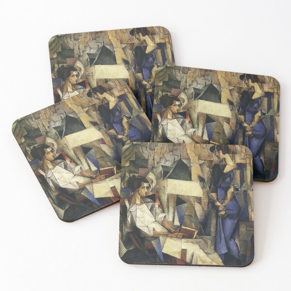 Item preview, portrait of two women 1914 designed and sold by roseselinia21.
