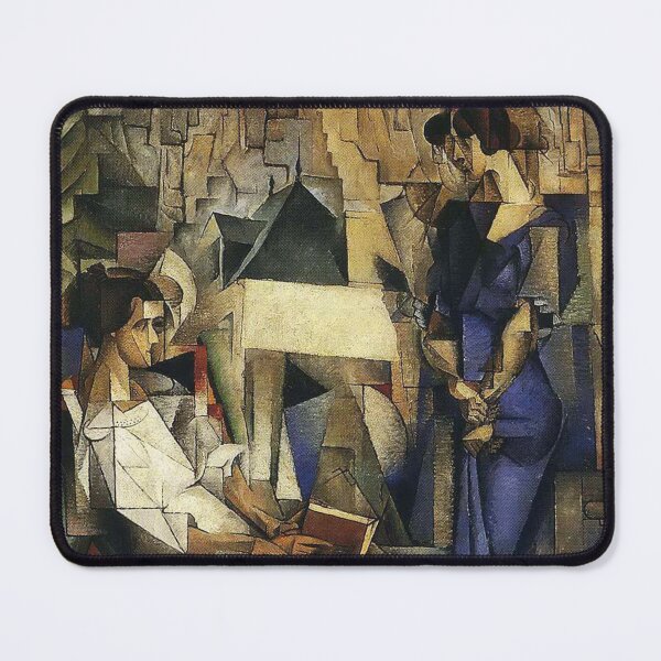 Item preview, portrait of two women 1914 designed and sold by roseselinia21.