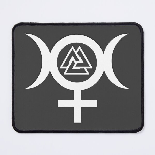 Item preview, Feminist Asatru Follower designed and sold by Prints4Pagans.