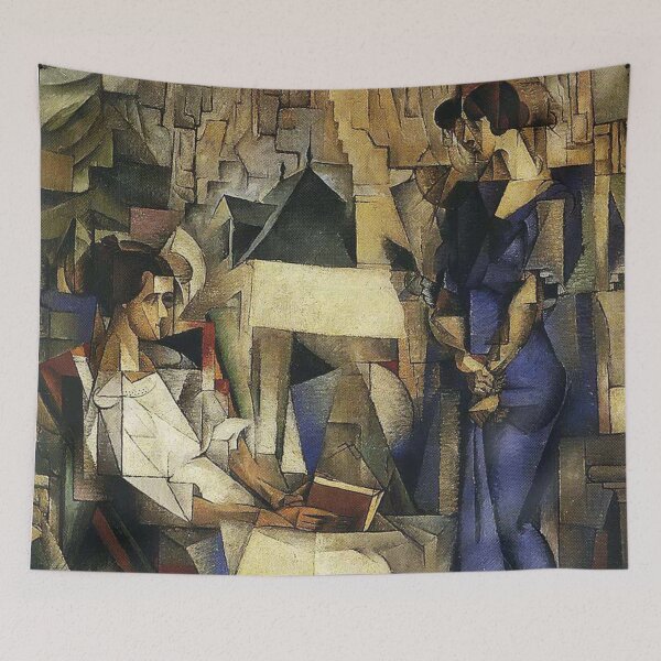 Item preview, portrait of two women 1914 designed and sold by roseselinia21.