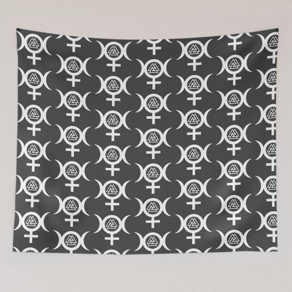Item preview, Feminist Asatru Follower designed and sold by Prints4Pagans.