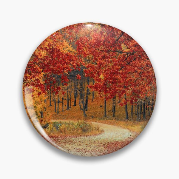 Item preview, Beautiful Autumn Trees in the Forest designed and sold by MEBH.