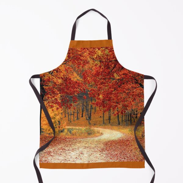 Item preview, Beautiful Autumn Trees in the Forest designed and sold by MEBH.