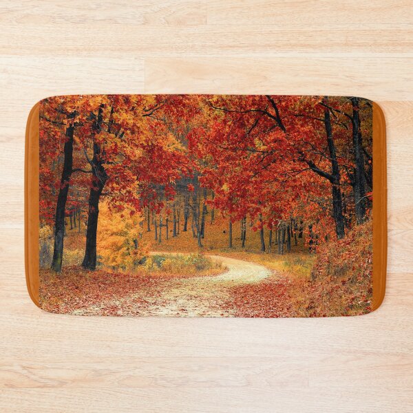 Item preview, Beautiful Autumn Trees in the Forest designed and sold by MEBH.