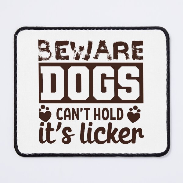 Item preview, Lickey Lou Dog designed and sold by Monique Alexander.