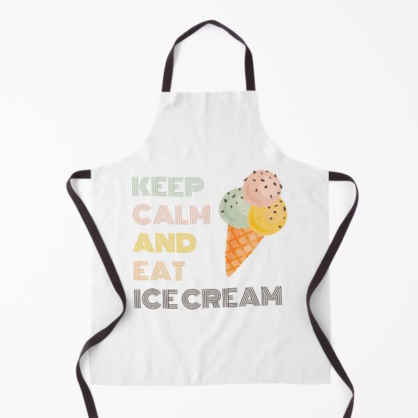 Item preview, Keep Calm And Eat Ice Cream designed and sold by Dreaming-Anmi.
