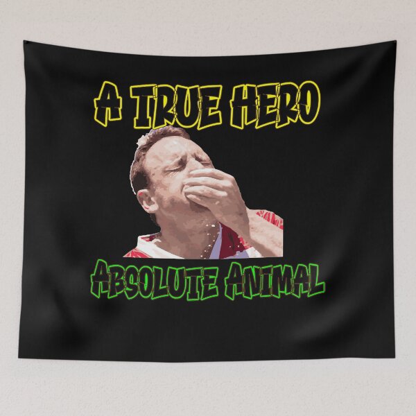 Item preview, Vintage Photograp Joey Chestnut Is An Absolute Animal Awesome For Music Fan designed and sold by DahliaMarquardt.