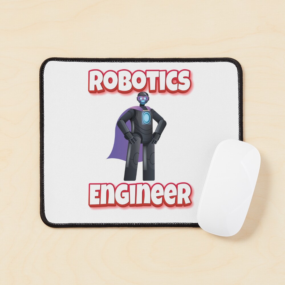 Item preview, Mouse Pad designed and sold by ProjectRobotics.