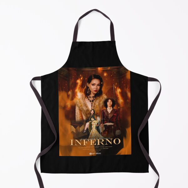Item preview, INFERNO (Sub Urban and Bella Poarch) Premium Scoop designed and sold by RobertFishes.