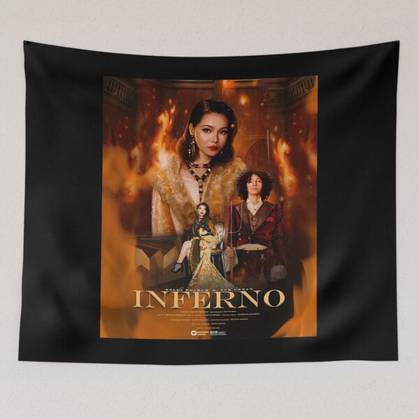 Item preview, INFERNO  (Sub Urban and Bella Poarch) Premium Scoop  designed and sold by RobertFishes.