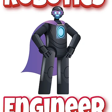 Artwork thumbnail, Robotics Engineer Superhero by ProjectRobotics